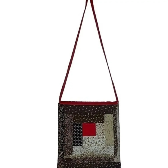 Handmade Vintage‎ Quilted Pocket Book - Picture 1 of 7